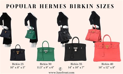 hermes hac birkin 55|birkin size chart.